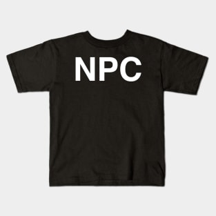 NPC Kids T-Shirt